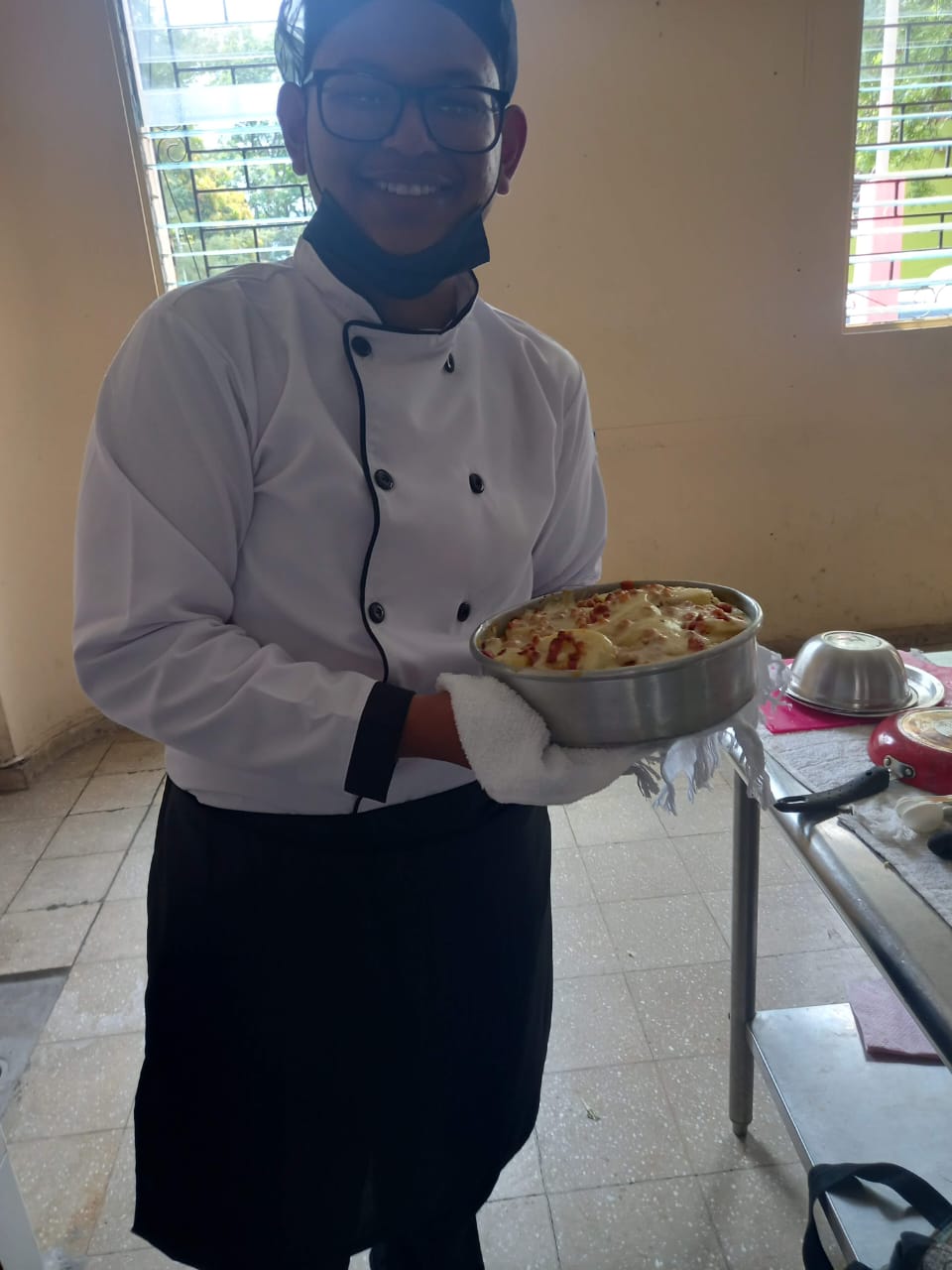 Foto personal (uniforme chef) - colocar aquí